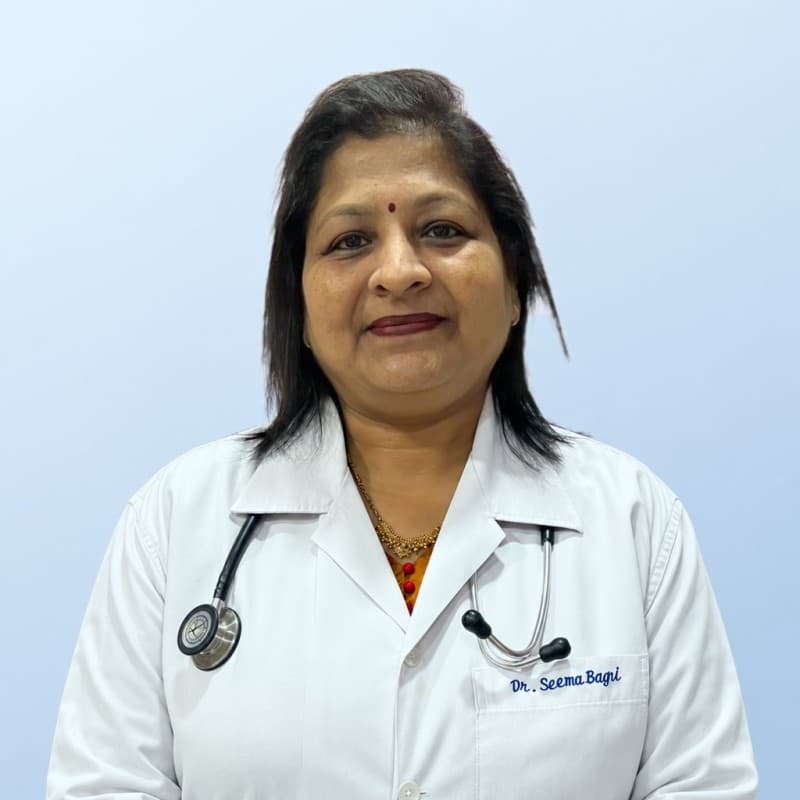 Portrait of Dr. Seema A. Bagri