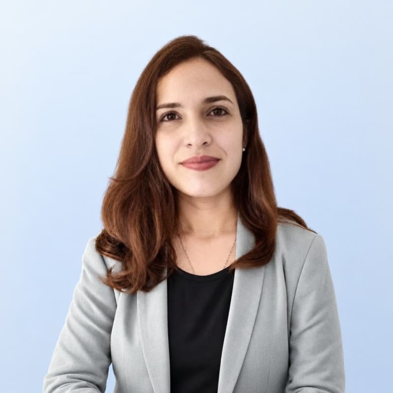 Portrait of Dr. Nupur Durve