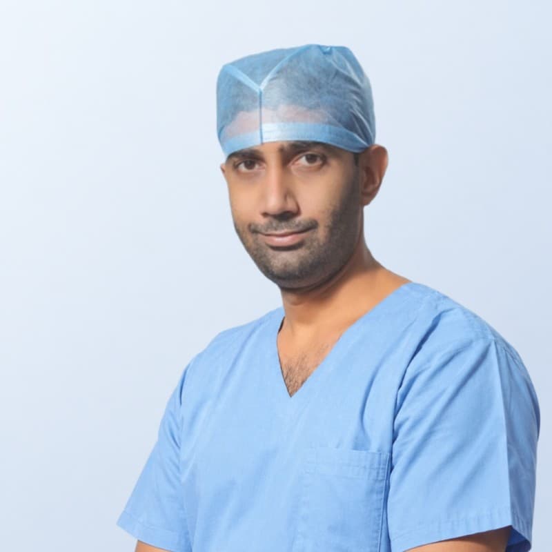 Portrait of Dr. Anish Gandhi