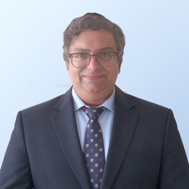 Portrait of Dr. Nikhil Kale