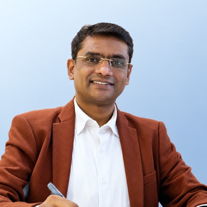 Portrait of Dr. Shailesh Umate