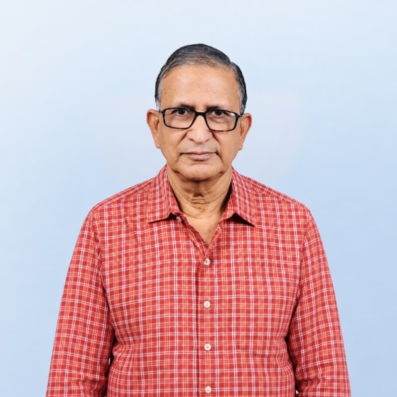Portrait of Dr. Yeshwant Vaidya