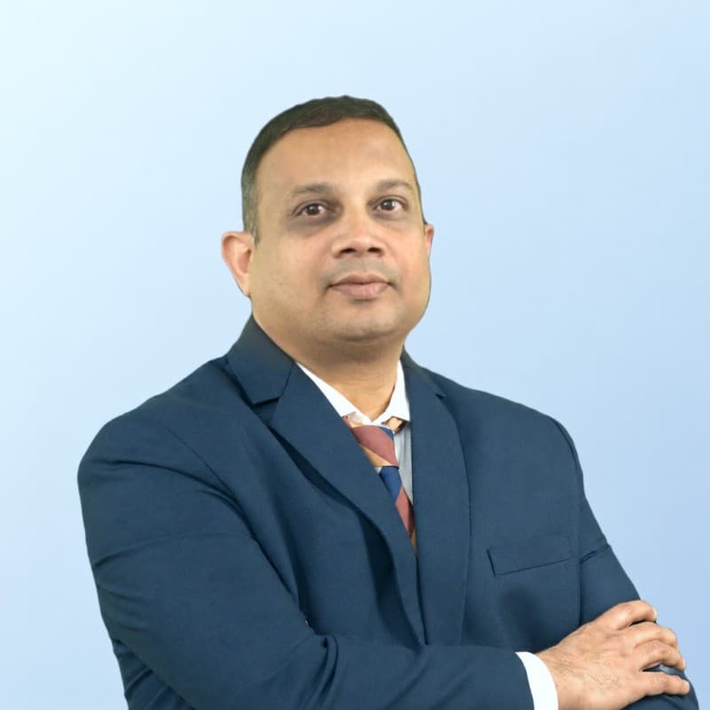 Portrait of Dr. Nilesh Chordiya