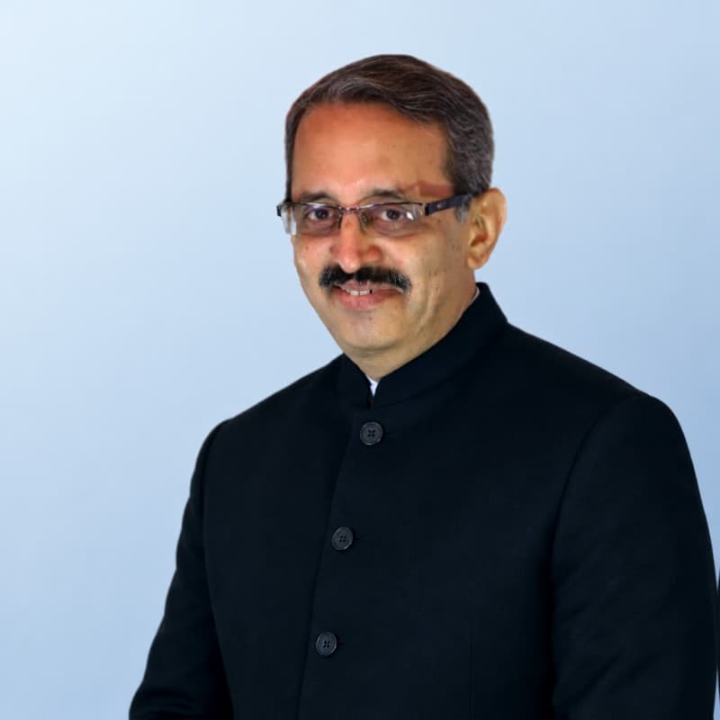 Portrait of Dr. Umesh Borwankar