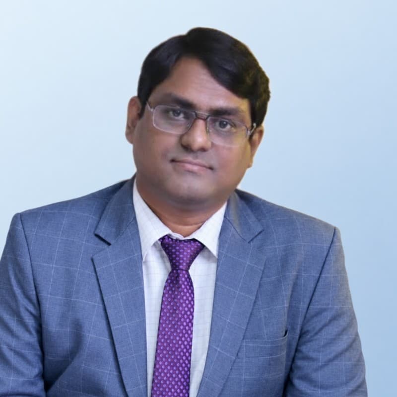 Portrait of Dr. Amit Aiwale