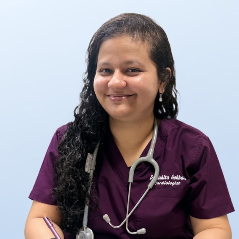 Portrait of Dr. Akshita Gokhale