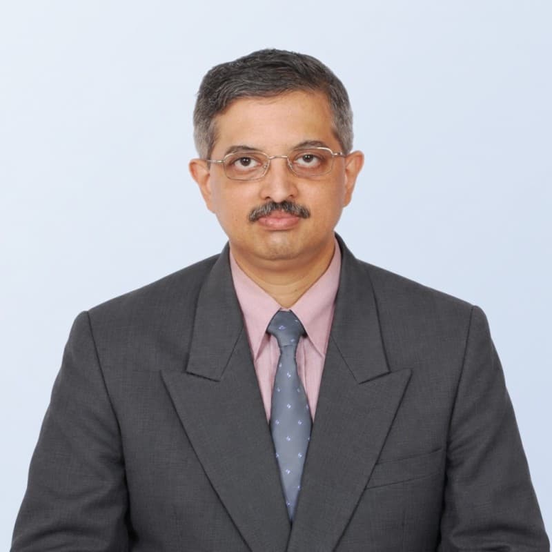 Portrait of Dr. Milind Ghare