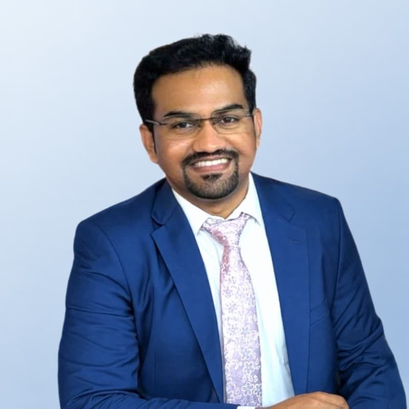 Portrait of Dr. Vivek Chavan