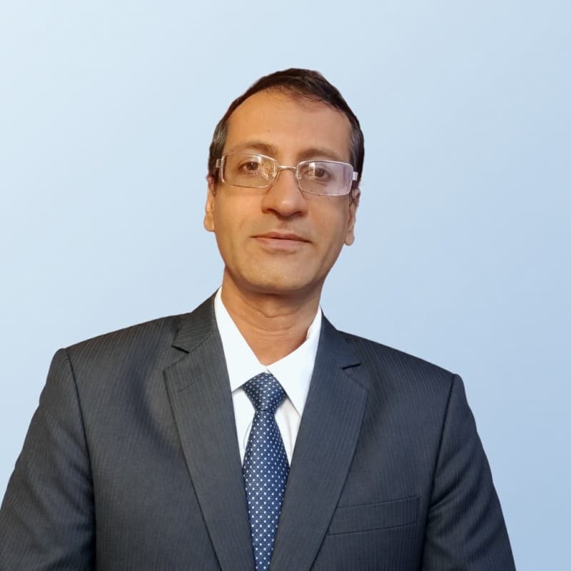 Portrait of Dr. Harshal Bhole